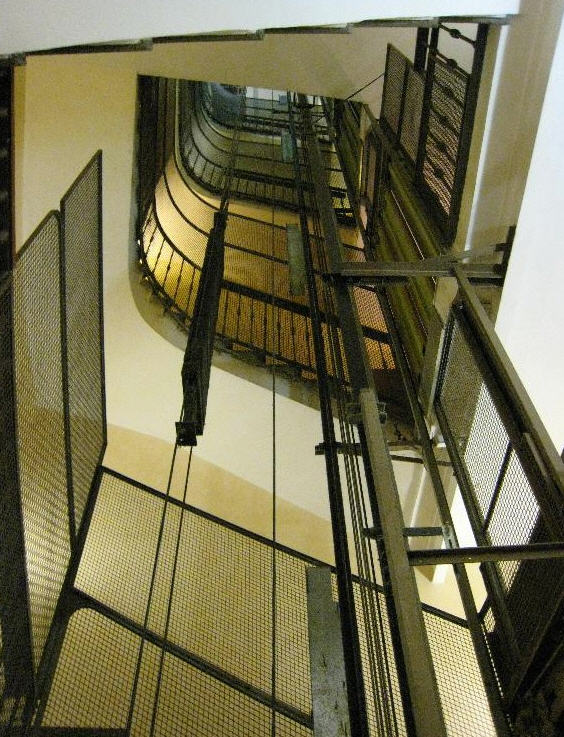 Older Hoistways Older Hoistways